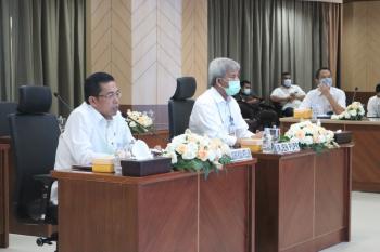 Jaksa Agung Muda Intelijen Buka Sosialisasi Pengamanan Pembangunan Strategis Kegiatan PSN Pada Kementerian PUPR RI